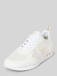 Sneakers met labeldetails, model 'BLACK AND WHITE' van EA7 Emporio Armani - 33
