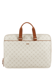 Laptoptas met logomotief, model 'Anida' van JOOP! Grijs / zwart - 11