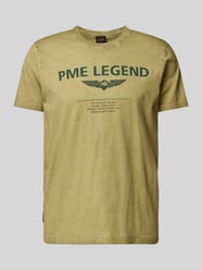 T-Shirt mit Label-Print von PME Legend - 37