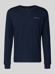 Slim Fit Langarmshirt aus reine Baumwolle von Tommy Jeans - 9