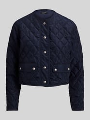 Kort fit gewatteerd jack met klepzakken model 'CENWAY' van Lauren Ralph Lauren - 48