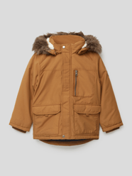 Parka mit Kunstpelzkragen Modell 'PARKA' von Name It Gelb - 19