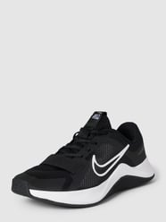 Sneakers met labelprint van Nike Zwart - 36