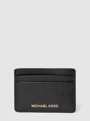 Kartenetui mit Steckfächern von MICHAEL Michael Kors Schwarz - 32