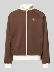 Sweatjacke mit Stehkragen von Karl Kani - 4