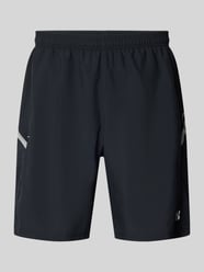 Regular Fit Shorts mit Label-Print Modell 'Tech Utility' von Under Armour Schwarz - 29