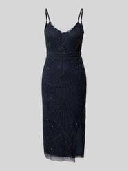 Cocktailkleid mit Herz-Ausschnitt von LACE & BEADS - 15