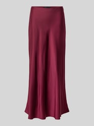 Maxirock mit gelegten Falten von ARMANI EXCHANGE Bordeaux - 15