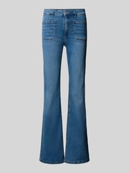 High Waist Bootcut-Jeans mit Fronttaschen von Tom Tailor - 13