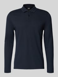 Regular fit poloshirt van katoenmix, model 'PITTMAN 240' van BOSS - 45