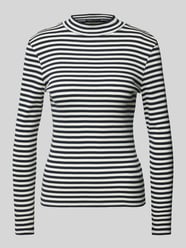 Shirt met lange mouwen en turtleneck, model 'FJOLA' van Drykorn - 7