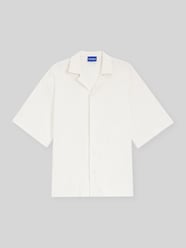 Koszula casualowa o kroju relaxed fit z froty od HUGO Blue - 16