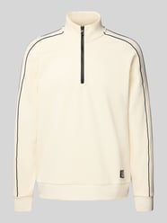 Sweatshirt mit Stehkragen und Reißverschluss von EA7 Emporio Armani - 2