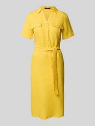 Leinenkleid in Midilänge von More & More - 2