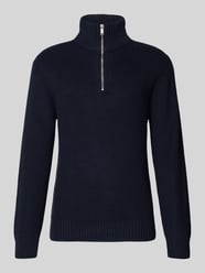 Strickpullover mit Troyer-Kragen von MCNEAL - 9