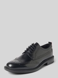 Sznurowane buty ze skóry naturalnej od HUGO - 11