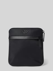 Umhängetasche mit Logo-Applikation von Emporio Armani - 44