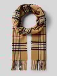 Sjaal met rafels van Fraas - 33