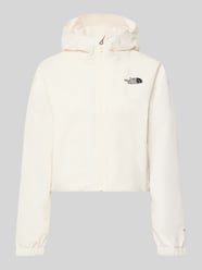 Kurtka o krótkim kroju z logo i zamkiem błyskawicznym od The North Face - 7