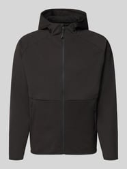 Regular Fit Sweatjacke mit Kapuze Modell 'Base' von JACK & JONES - 13