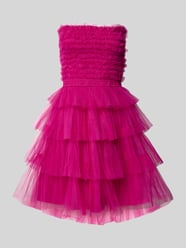 Cocktailkleid im Stufen-Look von LACE & BEADS - 48