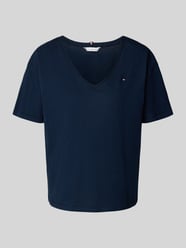 Regular fit T-shirt van puur katoen van Tommy Hilfiger - 16