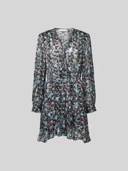 Knielanges Kleid mit V-Ausschnitt von Iro - 47