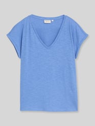 męski t-shirt o kroju regular fit z czystej bawełny od Tom Tailor Denim - 4