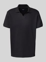 Regular Fit Poloshirt mit V-Ausschnitt von MCNEAL - 48