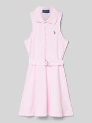 Polokleid mit Taillengürtel von Polo Ralph Lauren Teens - 8