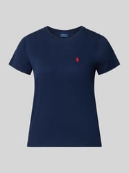 Regular Fit T-Shirt aus reiner Baumwolle von Polo Ralph Lauren - 32