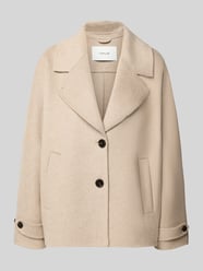 Loose Fit Blouson aus Woll-Mix Modell 'Helaia' von OPUS Beige - 23