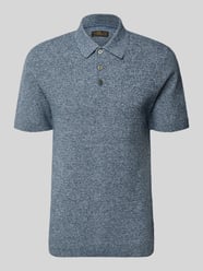 Regular Fit Poloshirt mit Strukturmuster Modell 'Riley' von JACK & JONES Premium - 9
