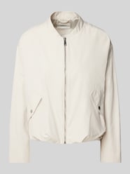 Relaxed Fit Blouson mit Raffungsdetails von s.Oliver RED LABEL Beige - 47