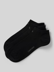 Sneakersocken mit Label-Detail im 3er-Pack von CK Calvin Klein - 9