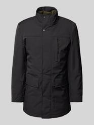 Jacke mit Pattentaschen von Christian Berg Men Schwarz - 36