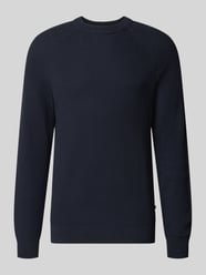 Regular fit pullover van pure katoen model 'Hellson' van Matinique - 28