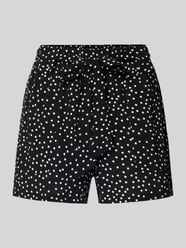 Bermudy o kroju loose fit z czystej wiskozy model 'NOVA' od ONLY - 8