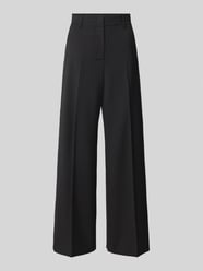Loose Fit Weite Hose aus reiner Schurwolle Modell 'VISIVO' von Weekend Max Mara - 10
