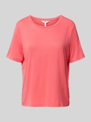 T-Shirt mit Rundhalsausschnitt Modell 'Jannie' von Object Pink - 6