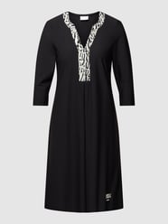 Blousejurk met dierenprint van Sportalm Grijs / zwart - 24