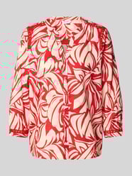 Regular Fit Bluse mit 3/4-Arm Modell 'St44ephanie' von ZABAIONE - 36