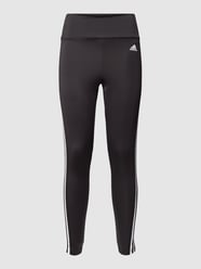 Leggings mit labeltypischen Galonstreifen von ADIDAS SPORTSWEAR Grau / Schwarz - 28