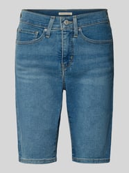 Regular Fit Bermuda in Denim-Optik von Levi's® 300 - 4