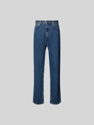 Jeans mit 5-Pocket-Design von Closed Blau - 15