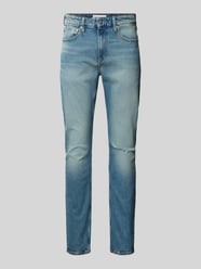 Slim Fit Jeans im 5-Pocket-Design von Calvin Klein Jeans Blau - 8