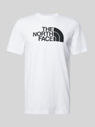 T-Shirt mit Label-Print Modell 'EASY' von The North Face - 31