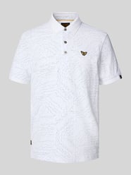Regular Fit Poloshirt aus reiner Baumwolle mit Label-Stitching von PME Legend - 4