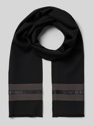 Wollschal mit Seide-Anteil von Emporio Armani - 47