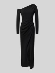 Abendkleid im One-Shoulder-Look mit Raffungen von Lipsy - 4